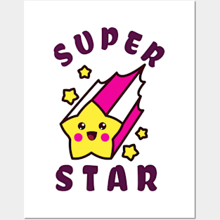 Super Star! Posters and Art